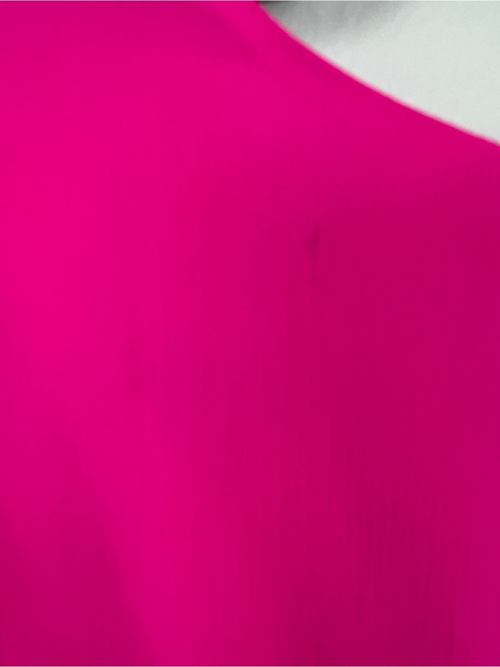 Express NWT Hot Pink Surplice Wrap Romper Long Sleeve Tie Waist Size XS - Picture 9 of 12